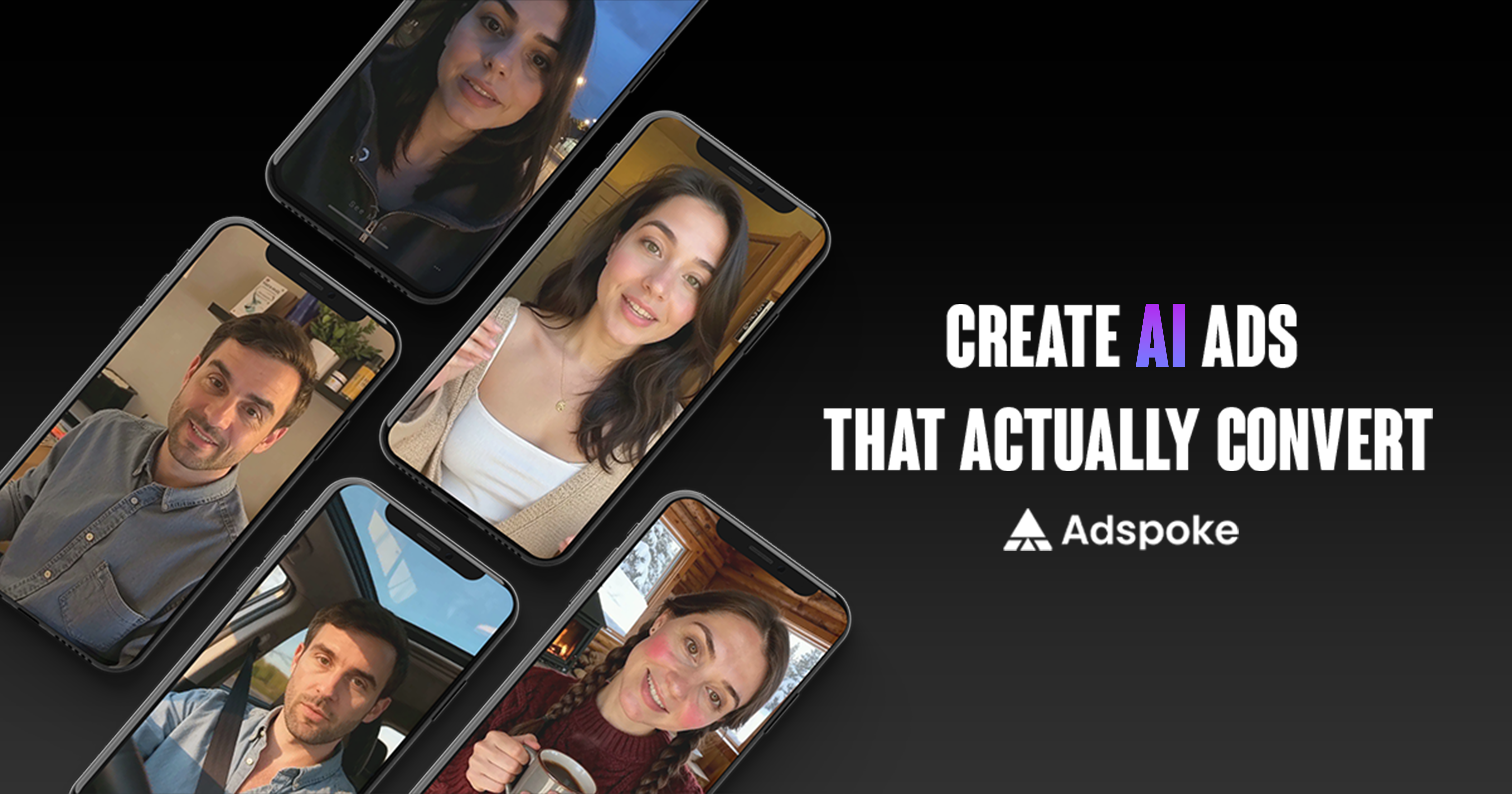 AI Commercial Generator: Create Ads in Minutes | Adspoke